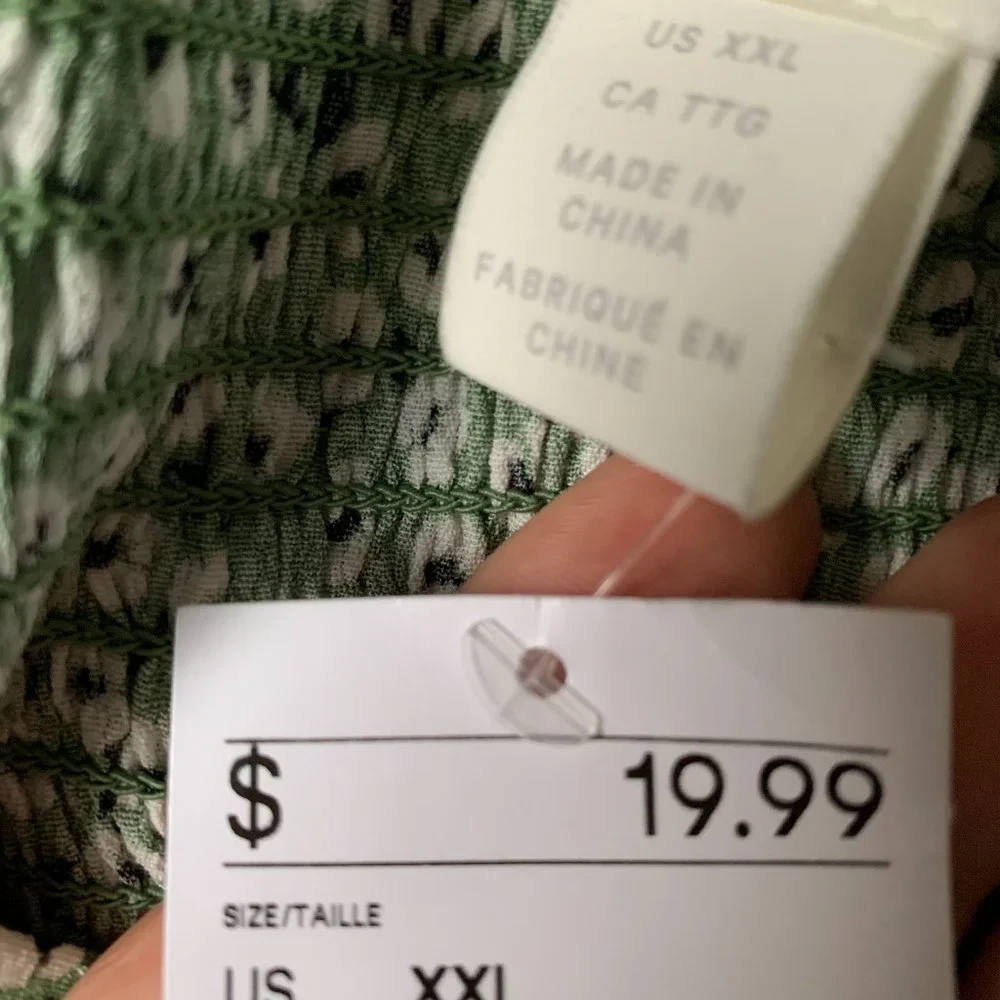 Drawstring blouse - Picture 5 of 5